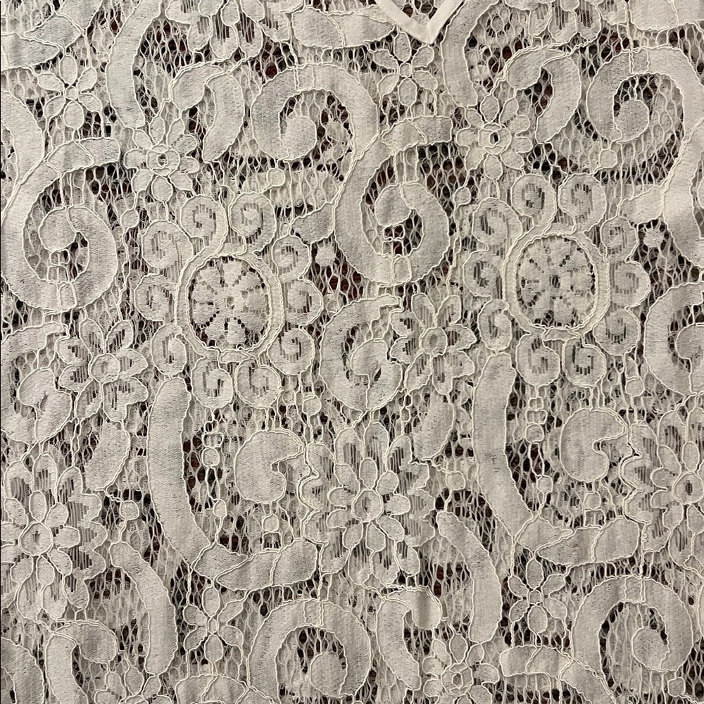 9SEED Cream Lace Caftan Kimono Coverup - NWOT!! Limited Edition! - Picture 10 of 10